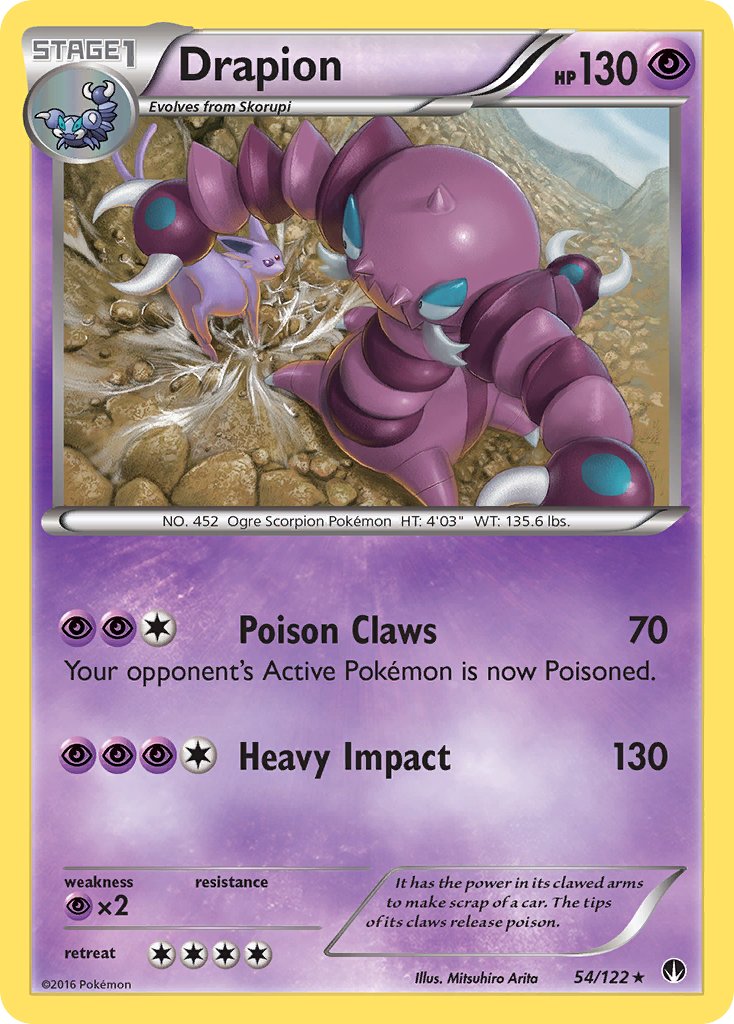 Drapion 54/122