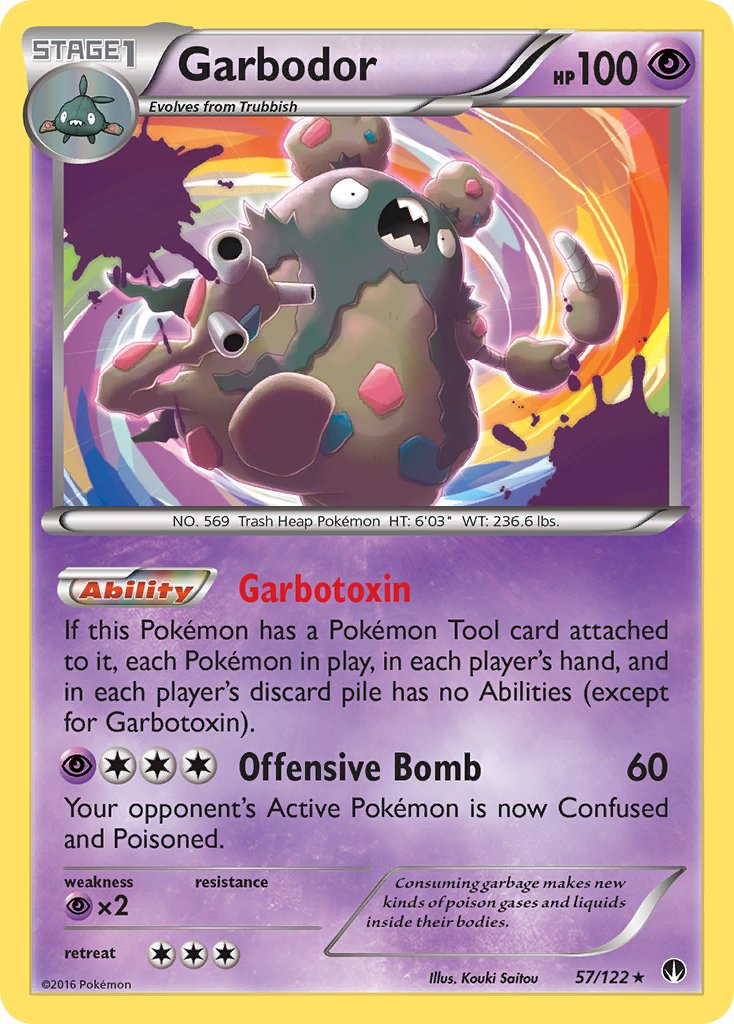 Garbodor 57/122