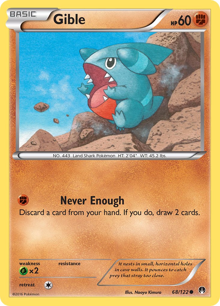Gible 68/122
