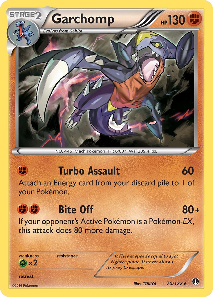 Garchomp 70/122