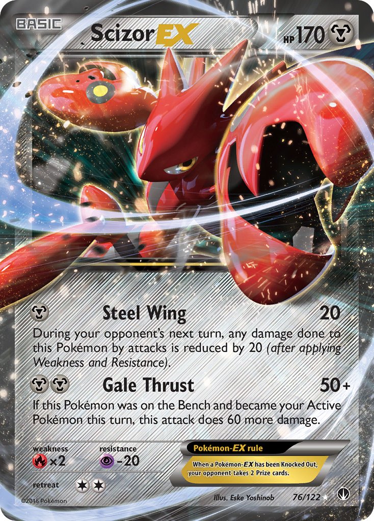 ScizorEX 76/122