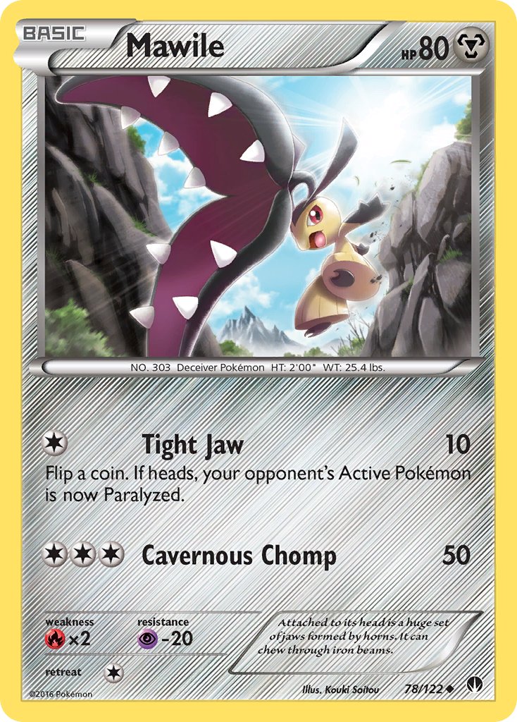 Mawile 78/122