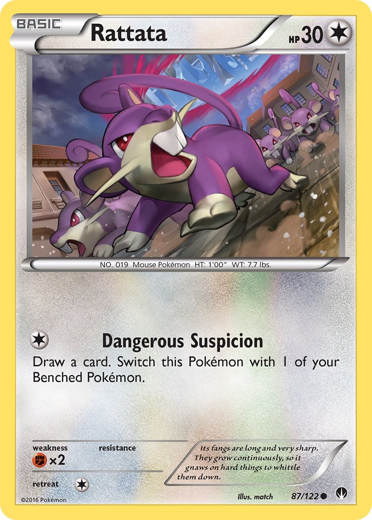 Rattata 87/122