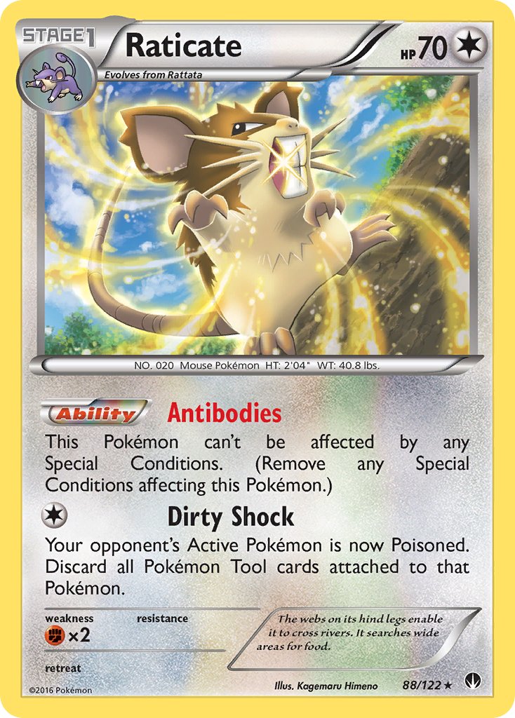 Raticate 88/122