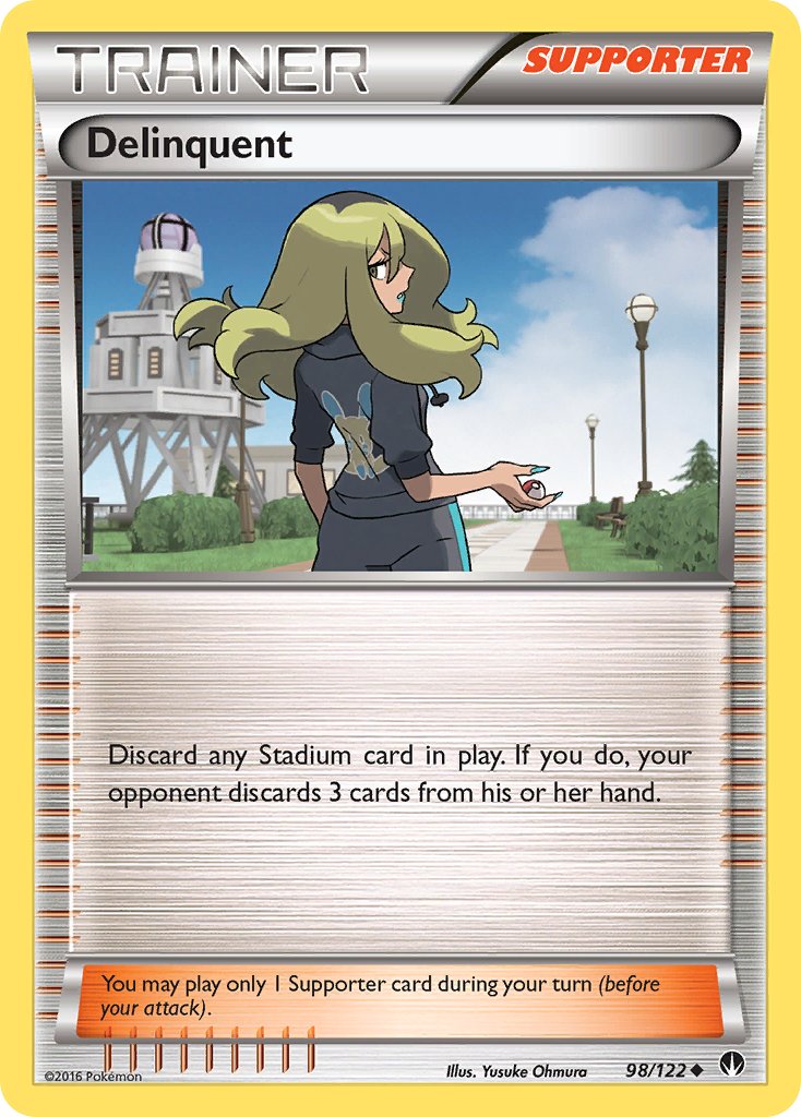 Delinquent 98/122