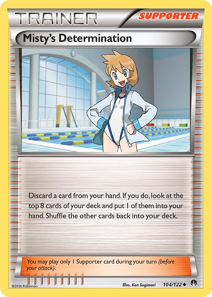 Misty's Determination 104/122