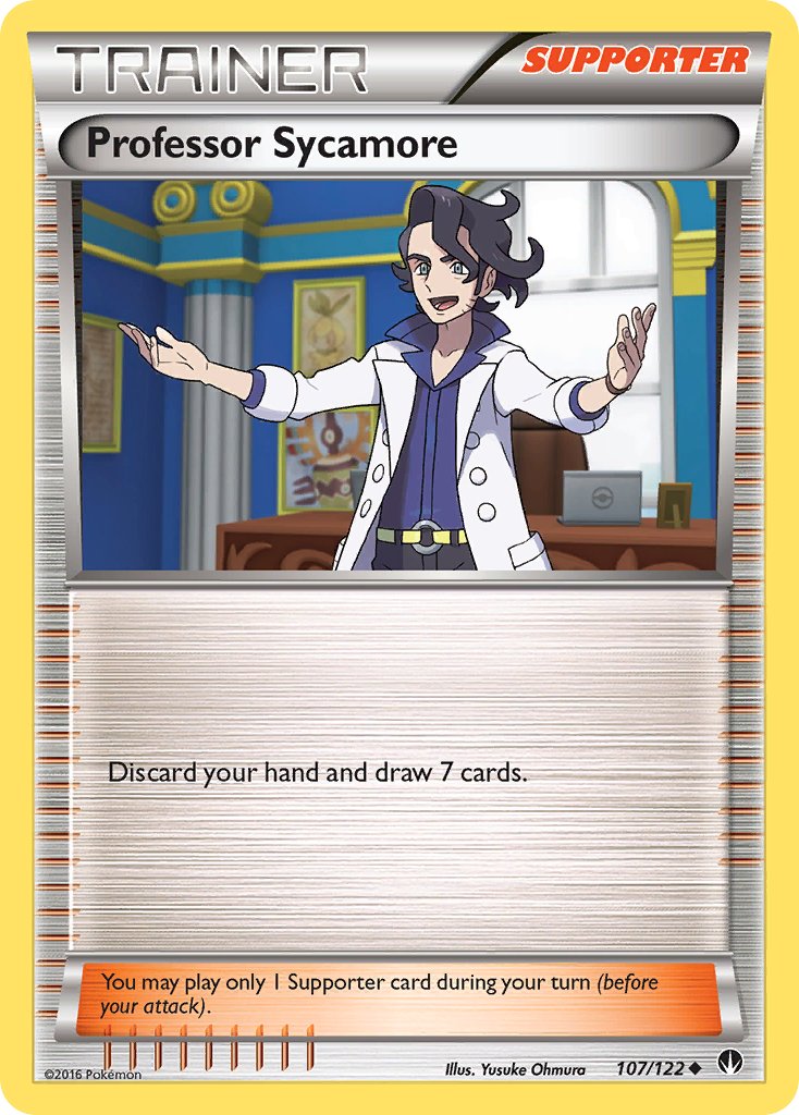 Professor Sycamore 107/122