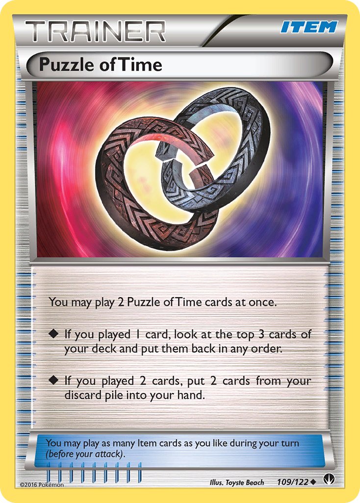 Puzzle of Time 109/122