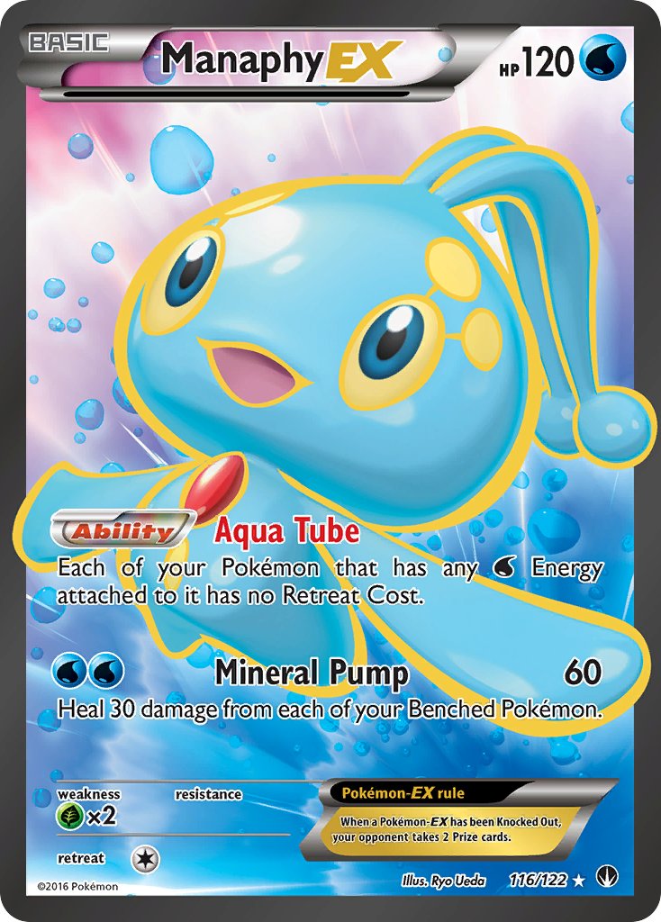 ManaphyEX 116/122