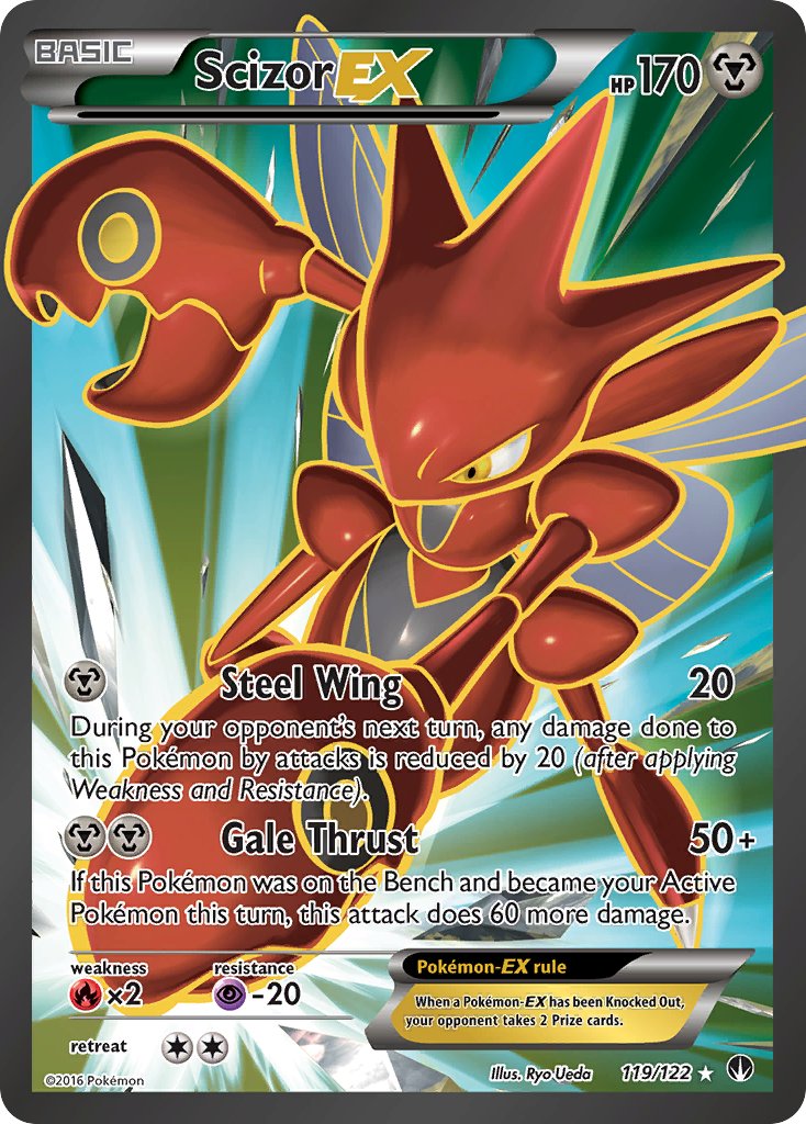 ScizorEX 119/122