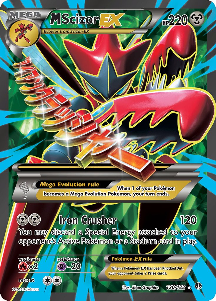 MegaScizorEX 120/122