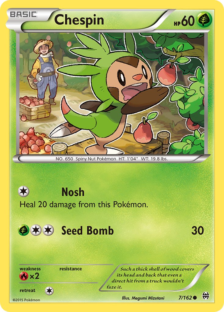 Chespin 7/162