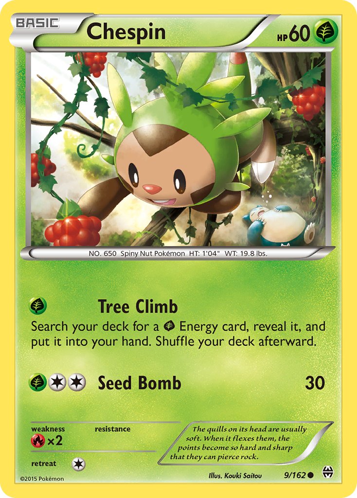 Chespin 9/162