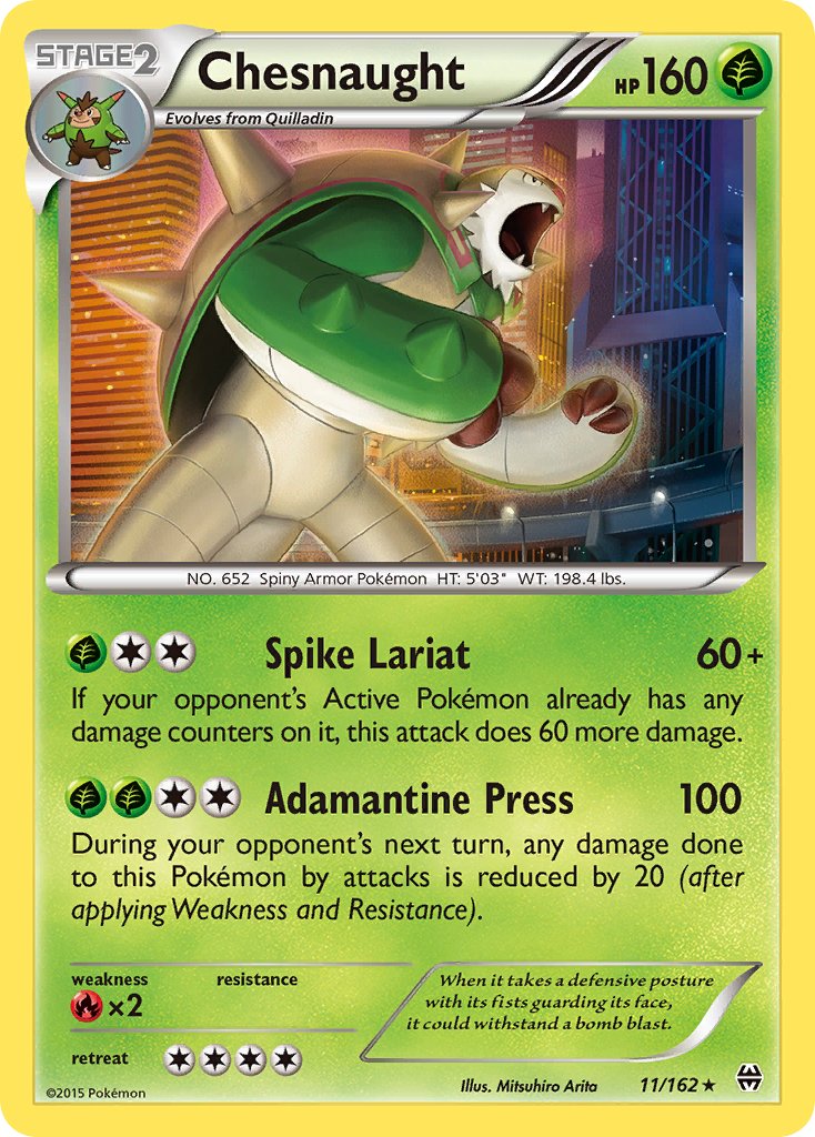 Chesnaught 11/162