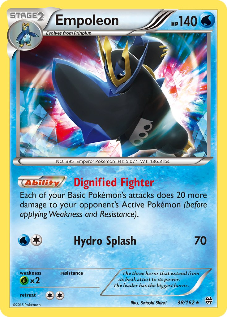 Empoleon 38/162