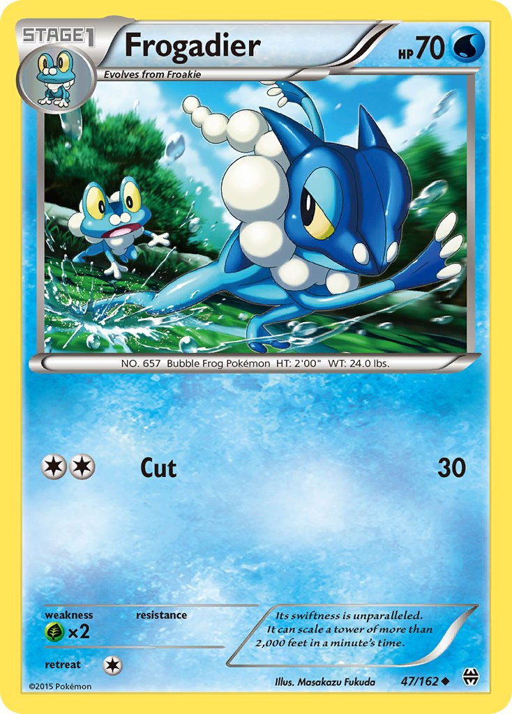 Frogadier 47/162