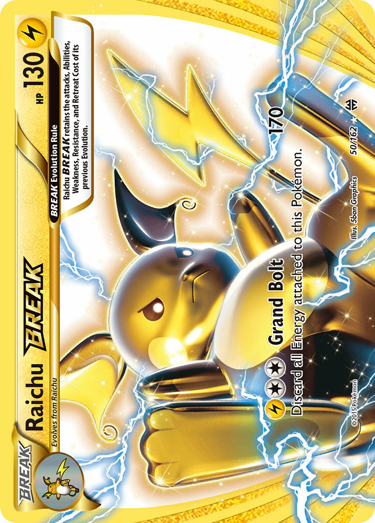 RaichuBREAK 50/162