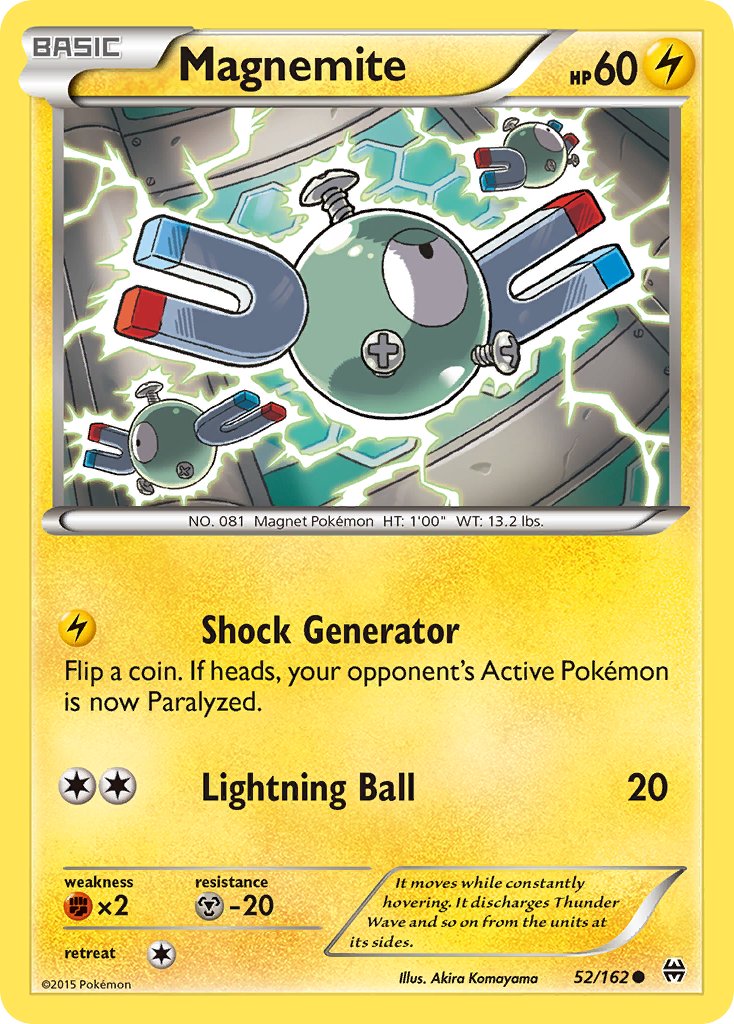 Magnemite 52/162