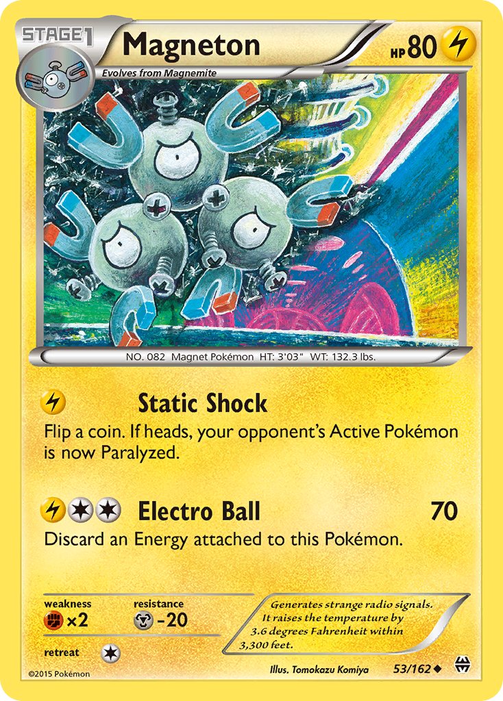 Magneton 53/162