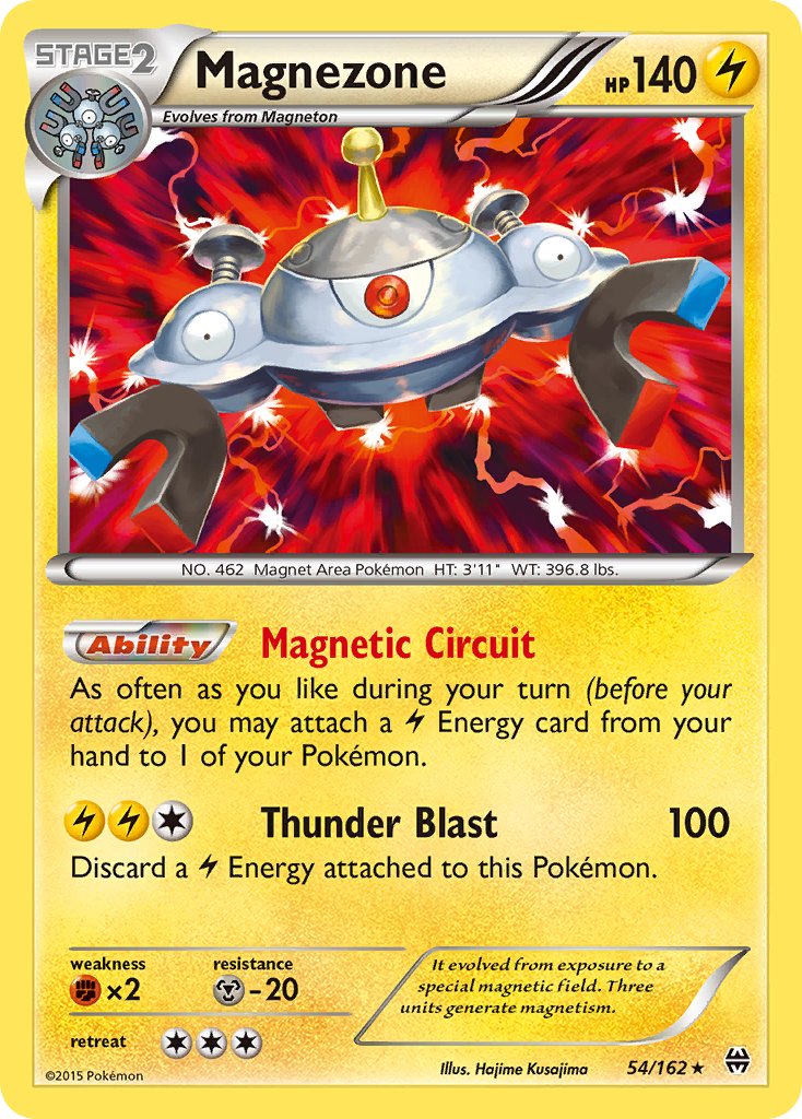 Magnezone 54/162
