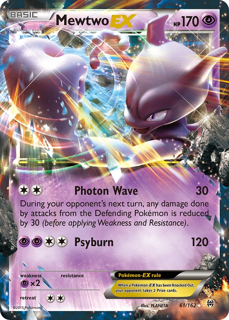 MewtwoEX 61/162