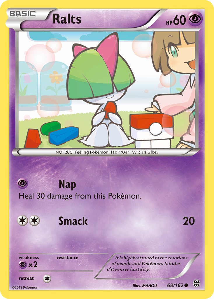 Ralts 68/162