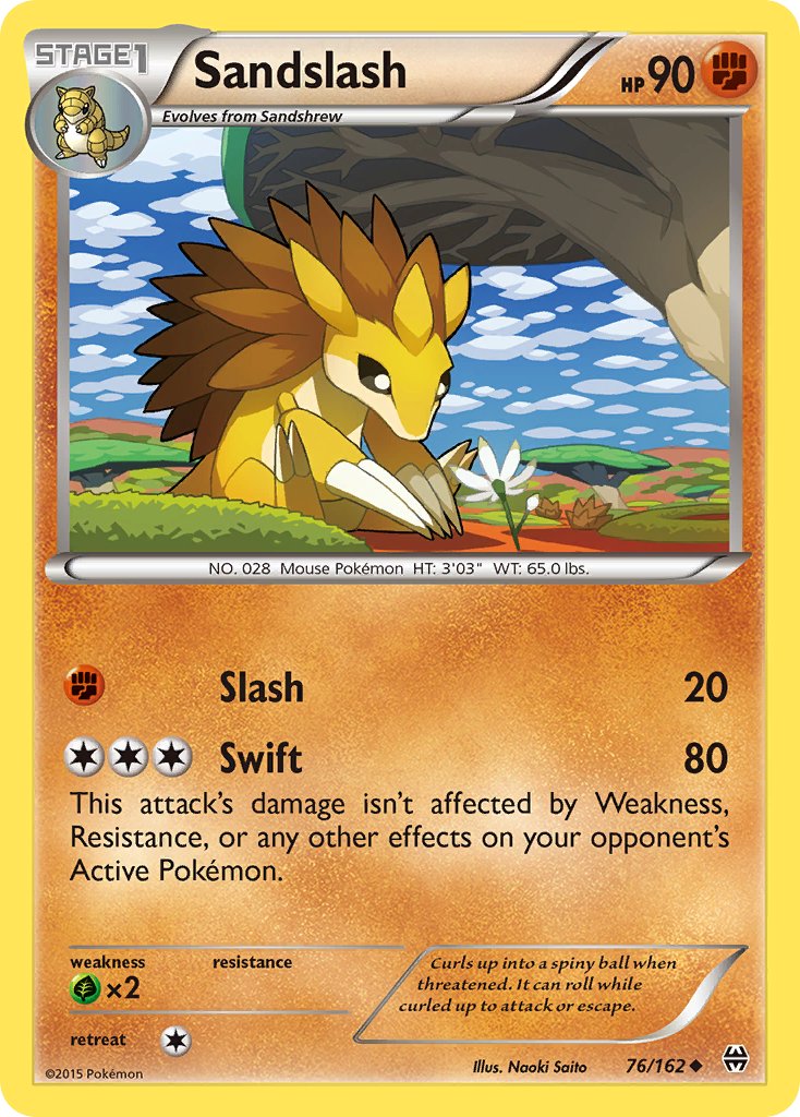 Sandslash 76/162