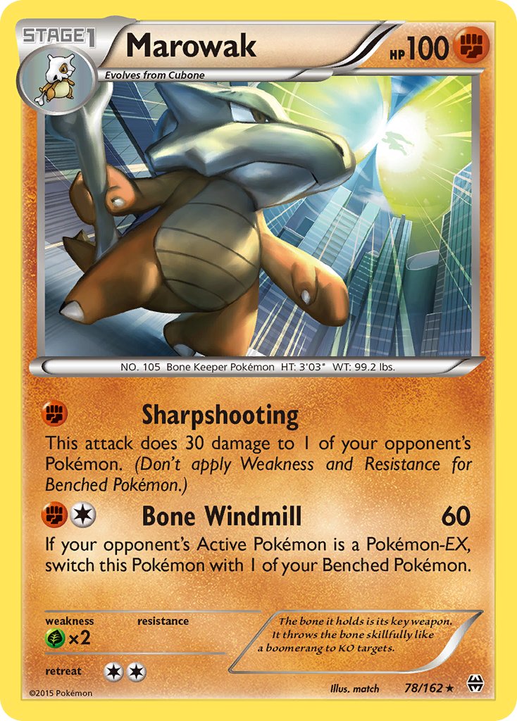 Marowak 78/162