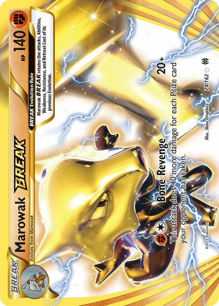MarowakBREAK 79/162