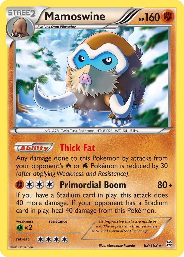 Mamoswine 82/162
