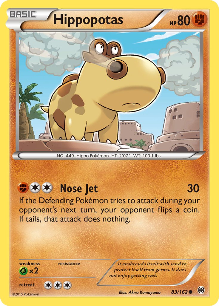 Hippopotas 83/162
