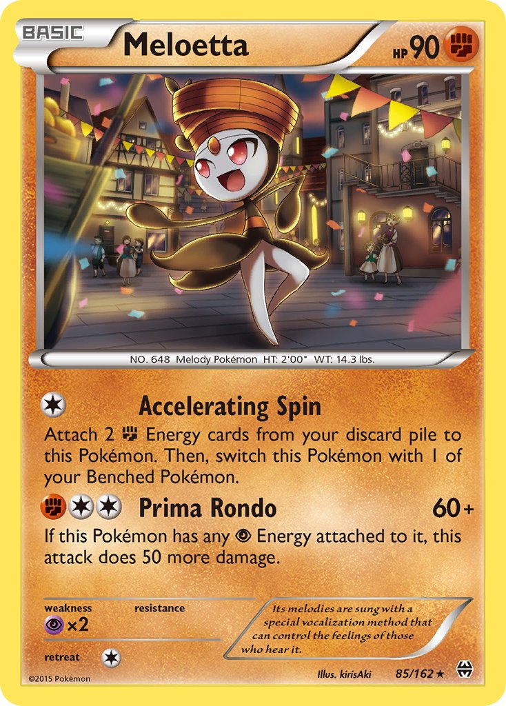 Meloetta 85/162