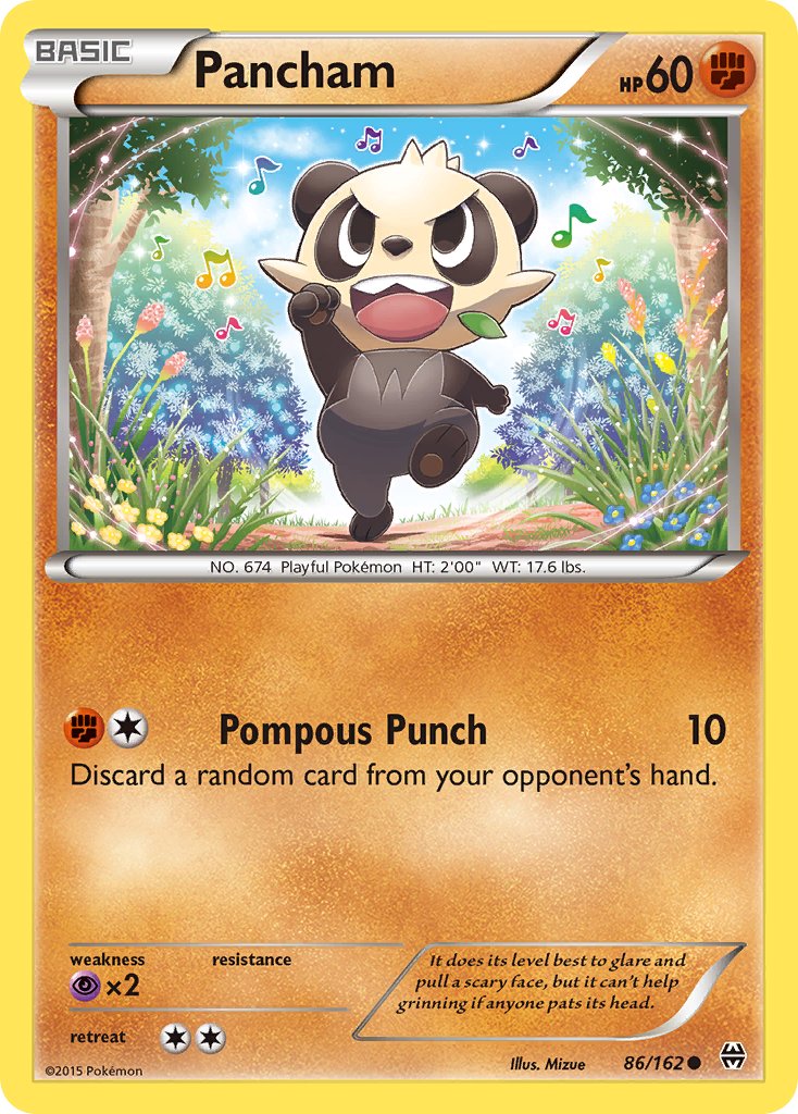Pancham 86/162
