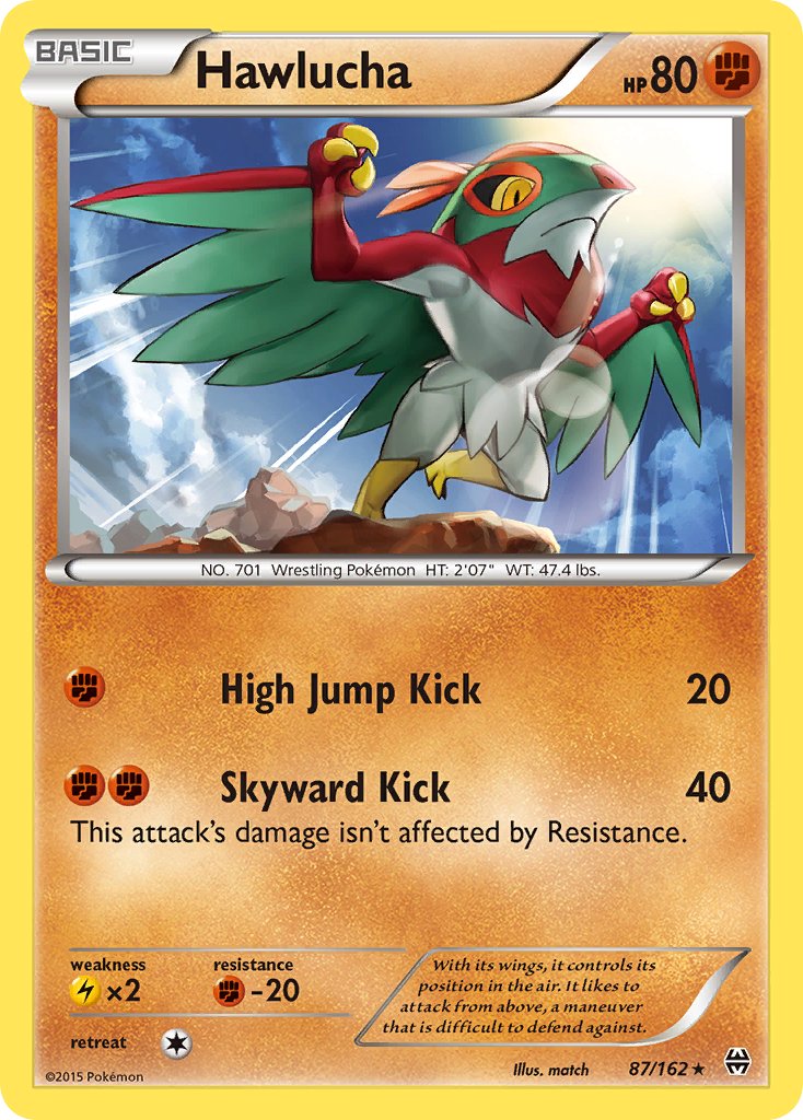 Hawlucha 87/162