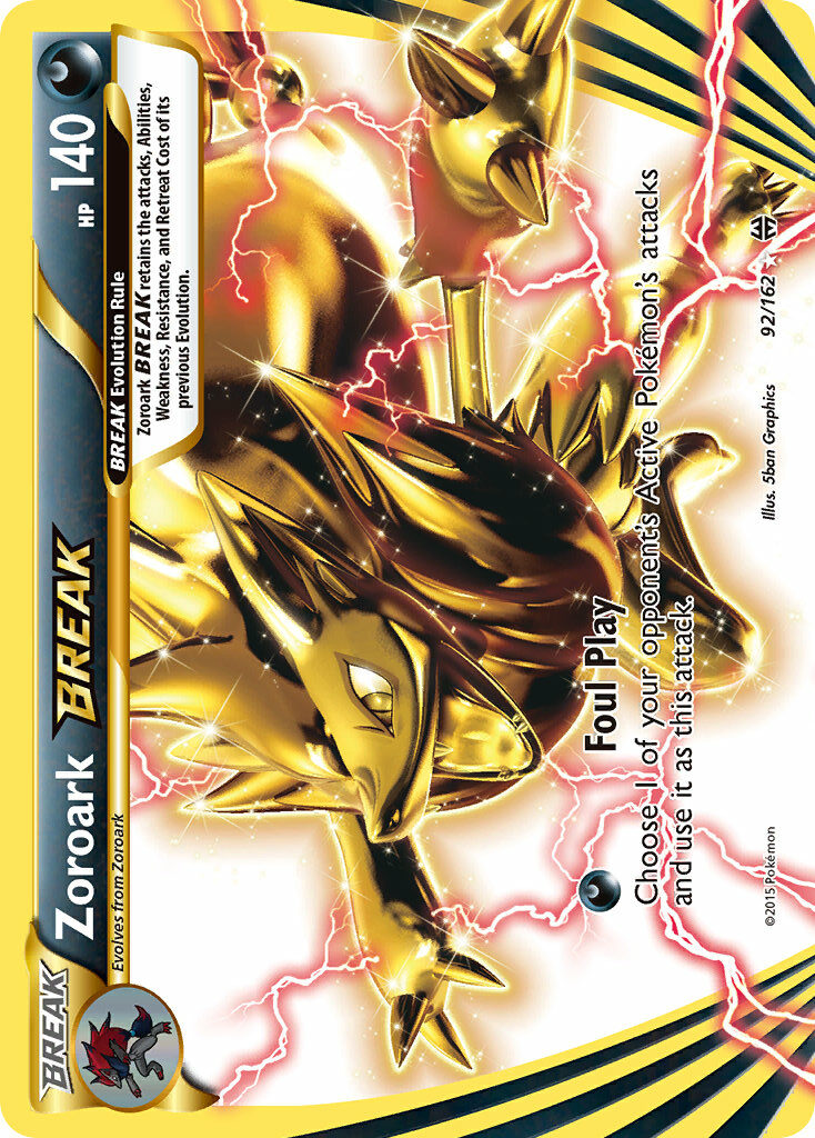 ZoroarkBREAK 92/162