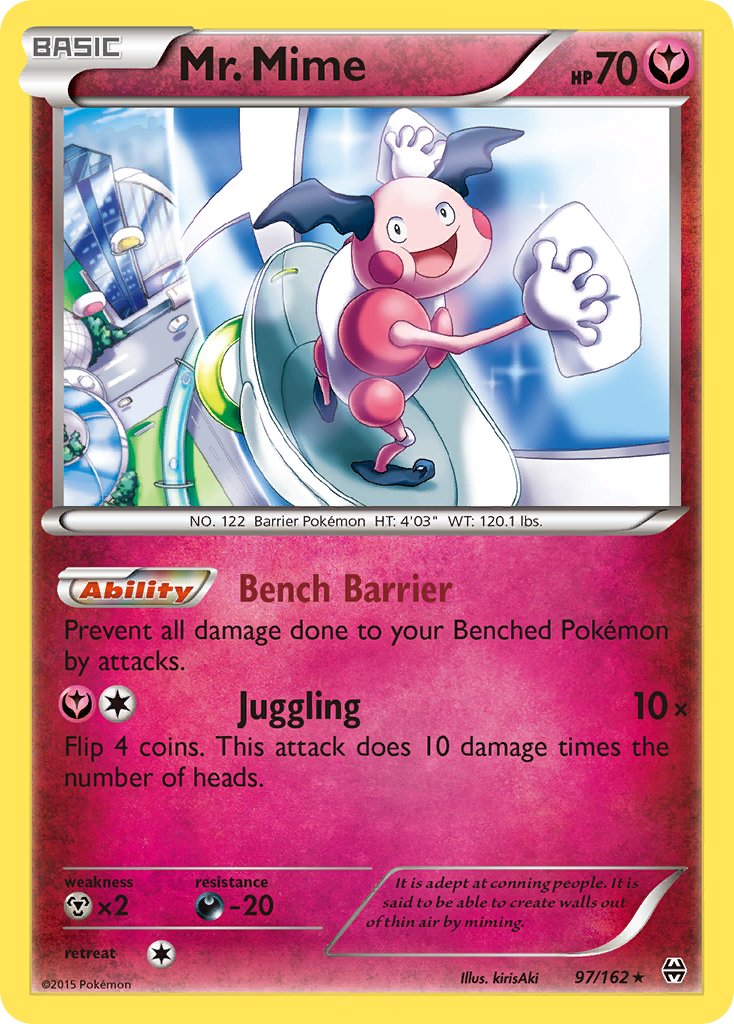 Mr. Mime 97/162