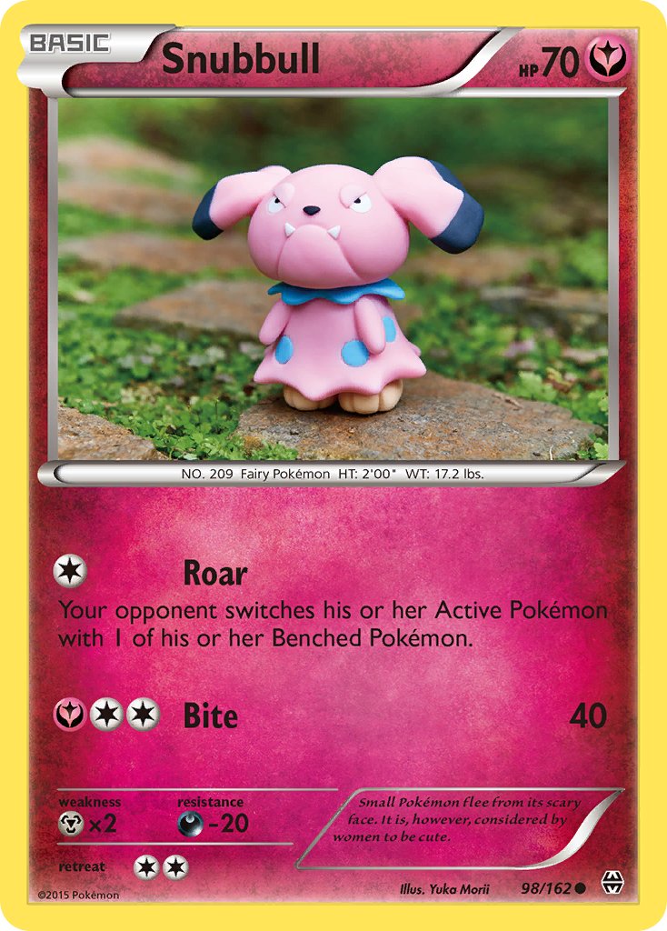 Snubbull 98/162