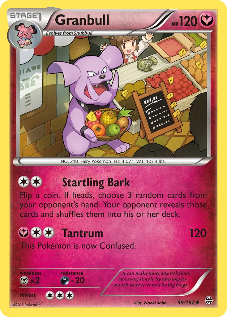 Granbull 99/162