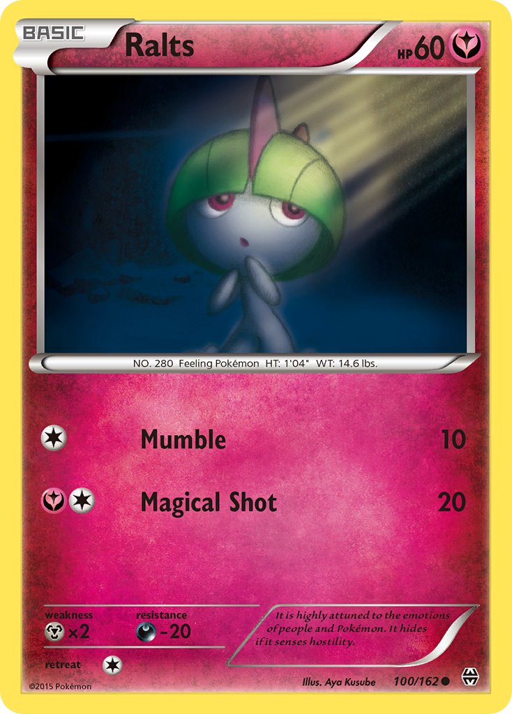Ralts 100/162