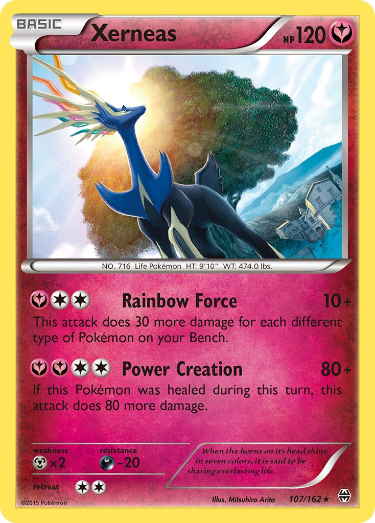 Xerneas 107/162