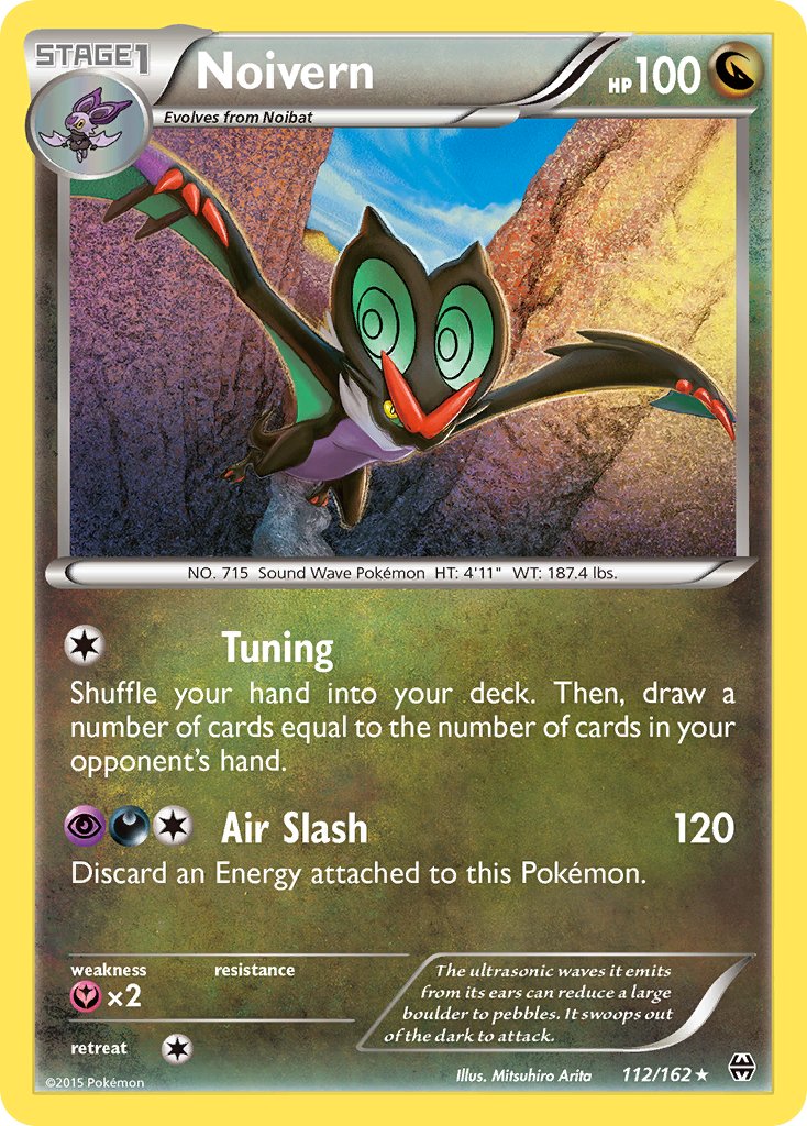 Noivern 112/162