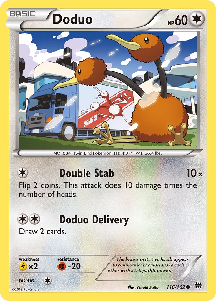 Doduo 116/162