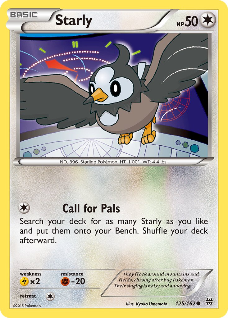 Starly 125/162