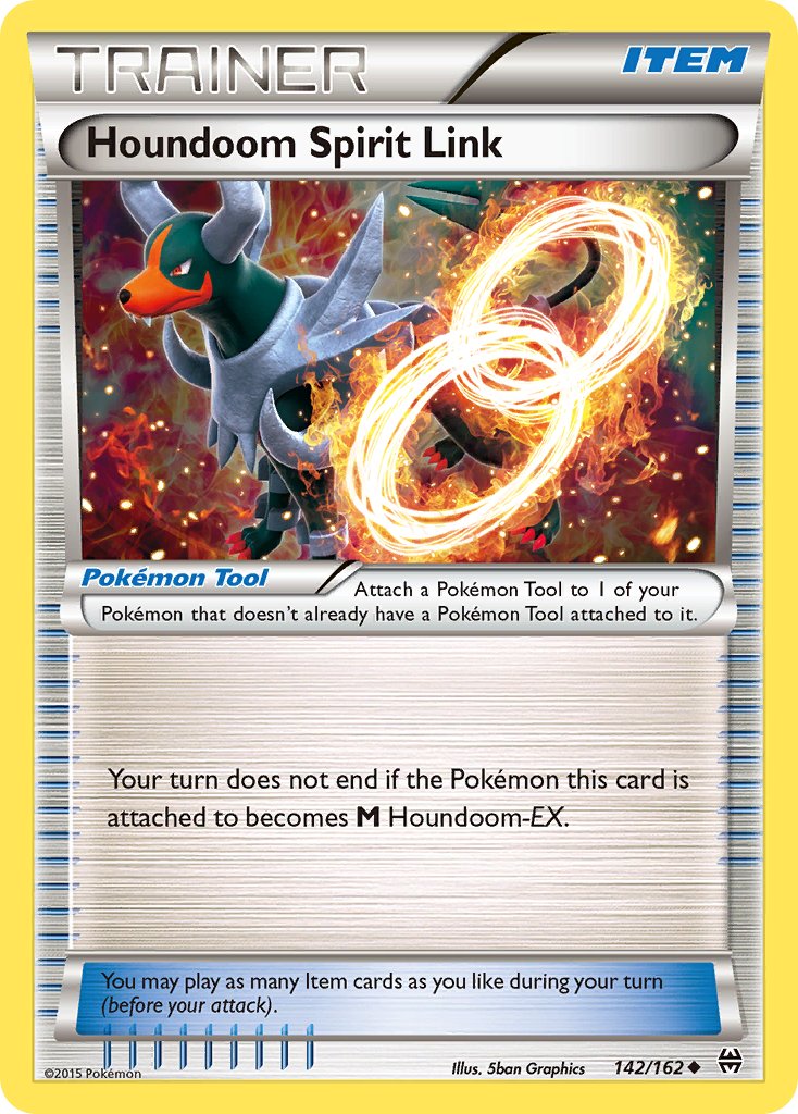 Houndoom Spirit Link 142/162