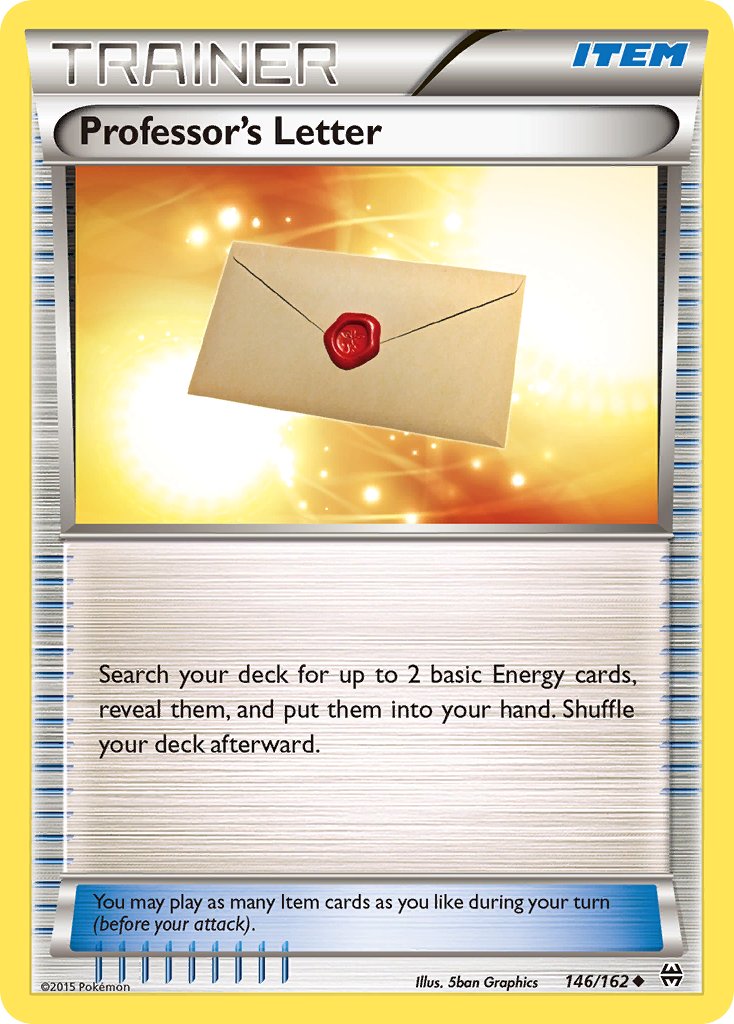 Professor's Letter 146/162