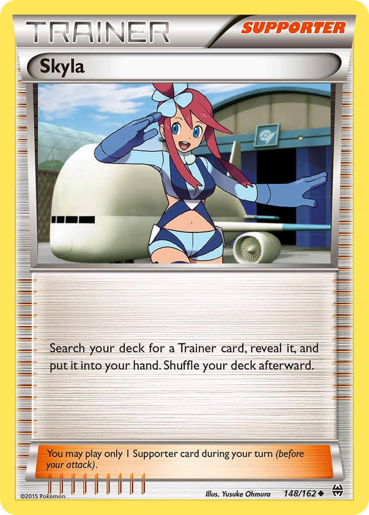 Skyla 148/162