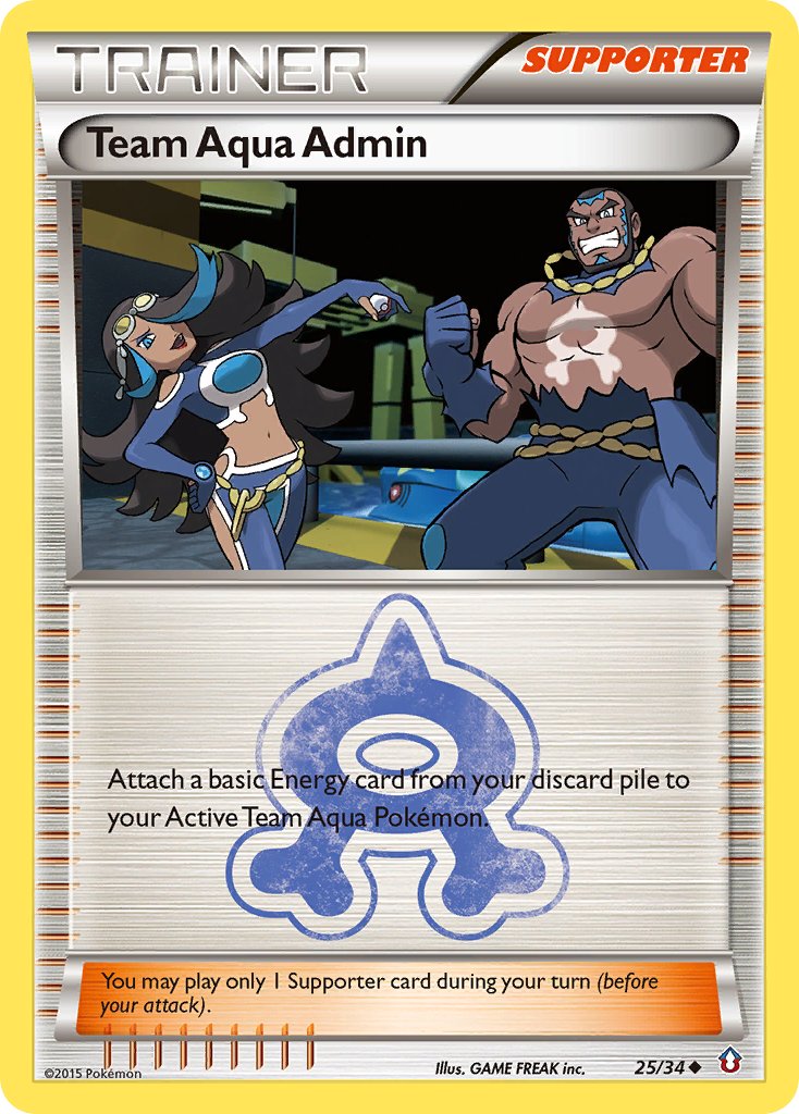 Team Aqua Admin 25/34