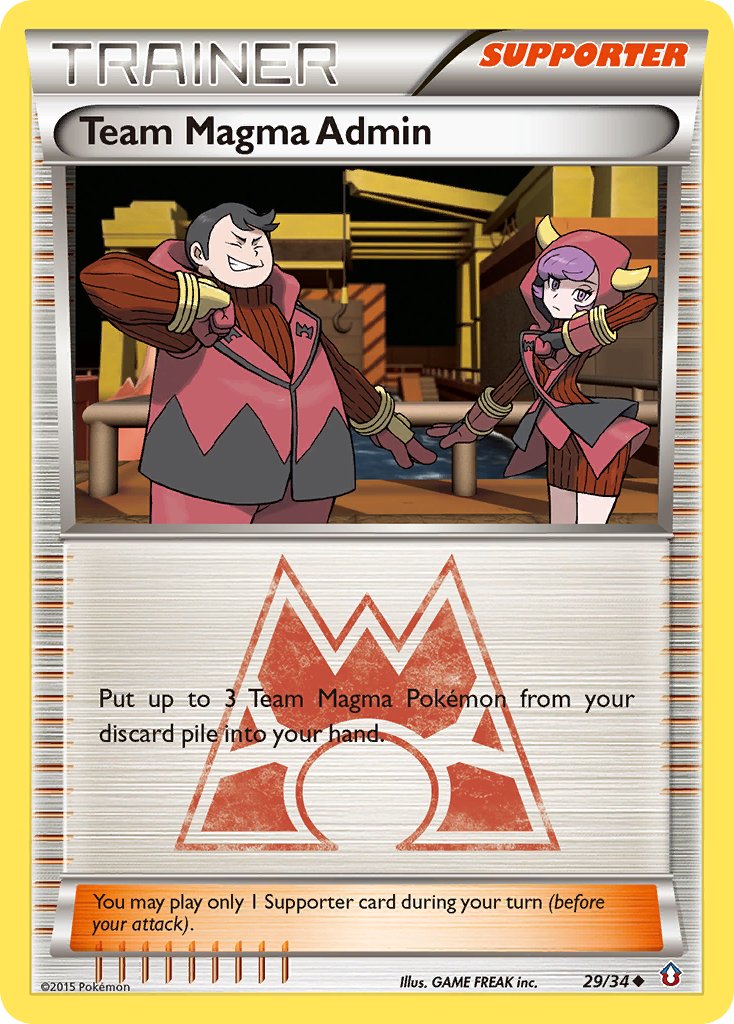 Team Magma Admin 29/34