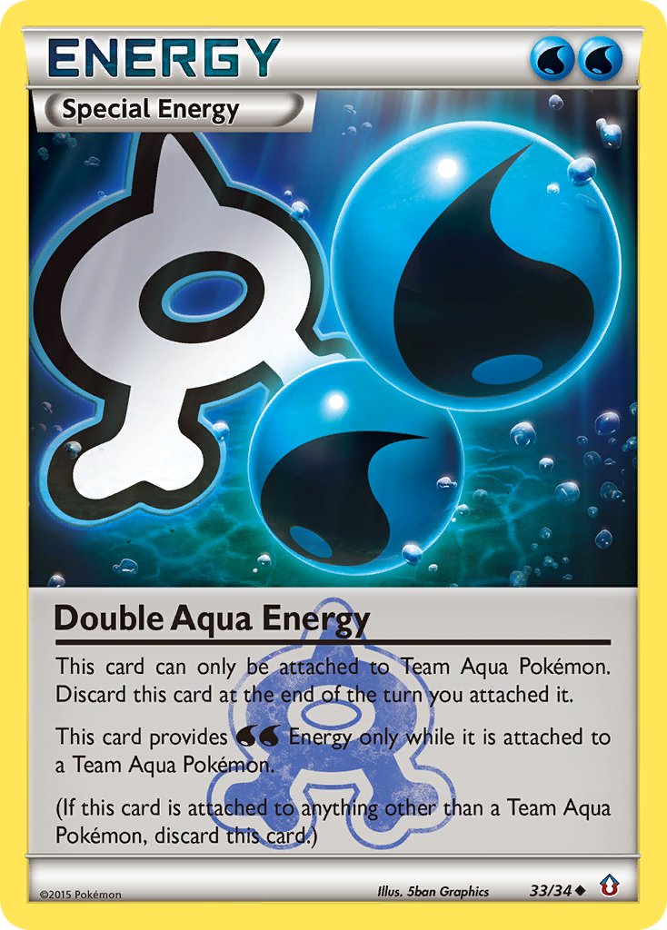 Double Aqua Energy 33/34