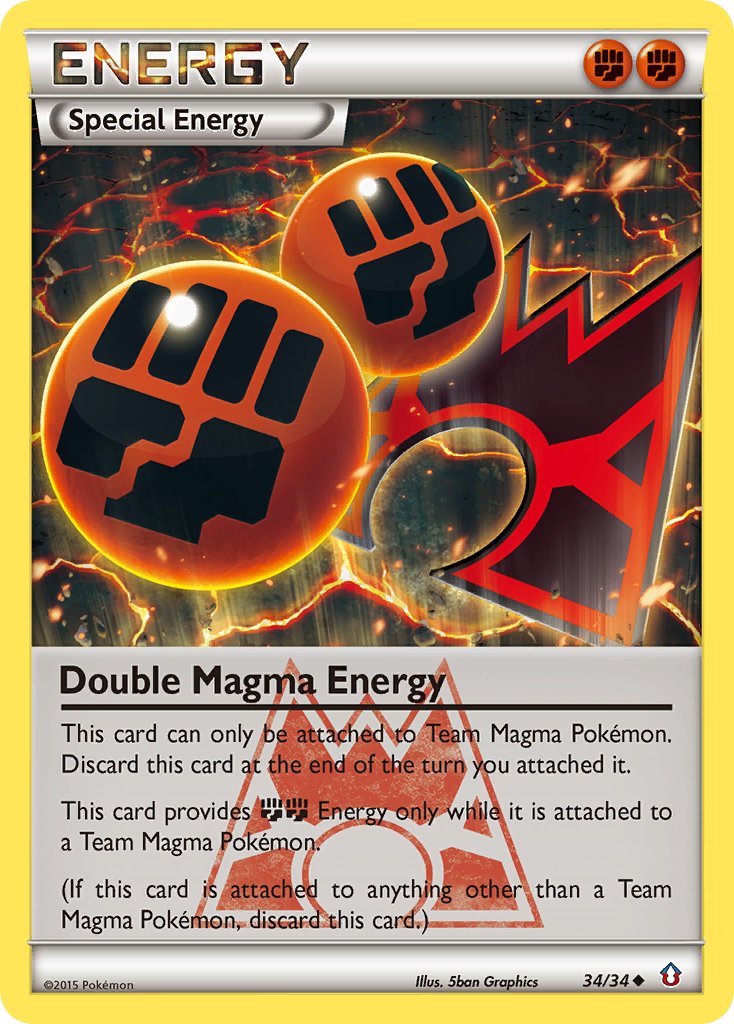 Double Magma Energy 34/34